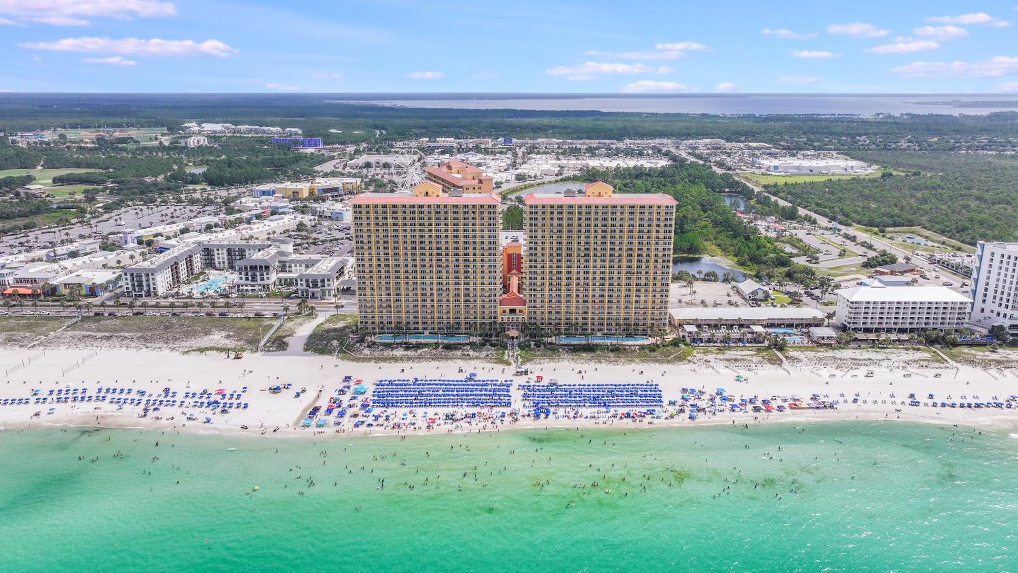 Calypso Beach Resort & Towers By Panhandle Getaways Panama City Beach Esterno foto