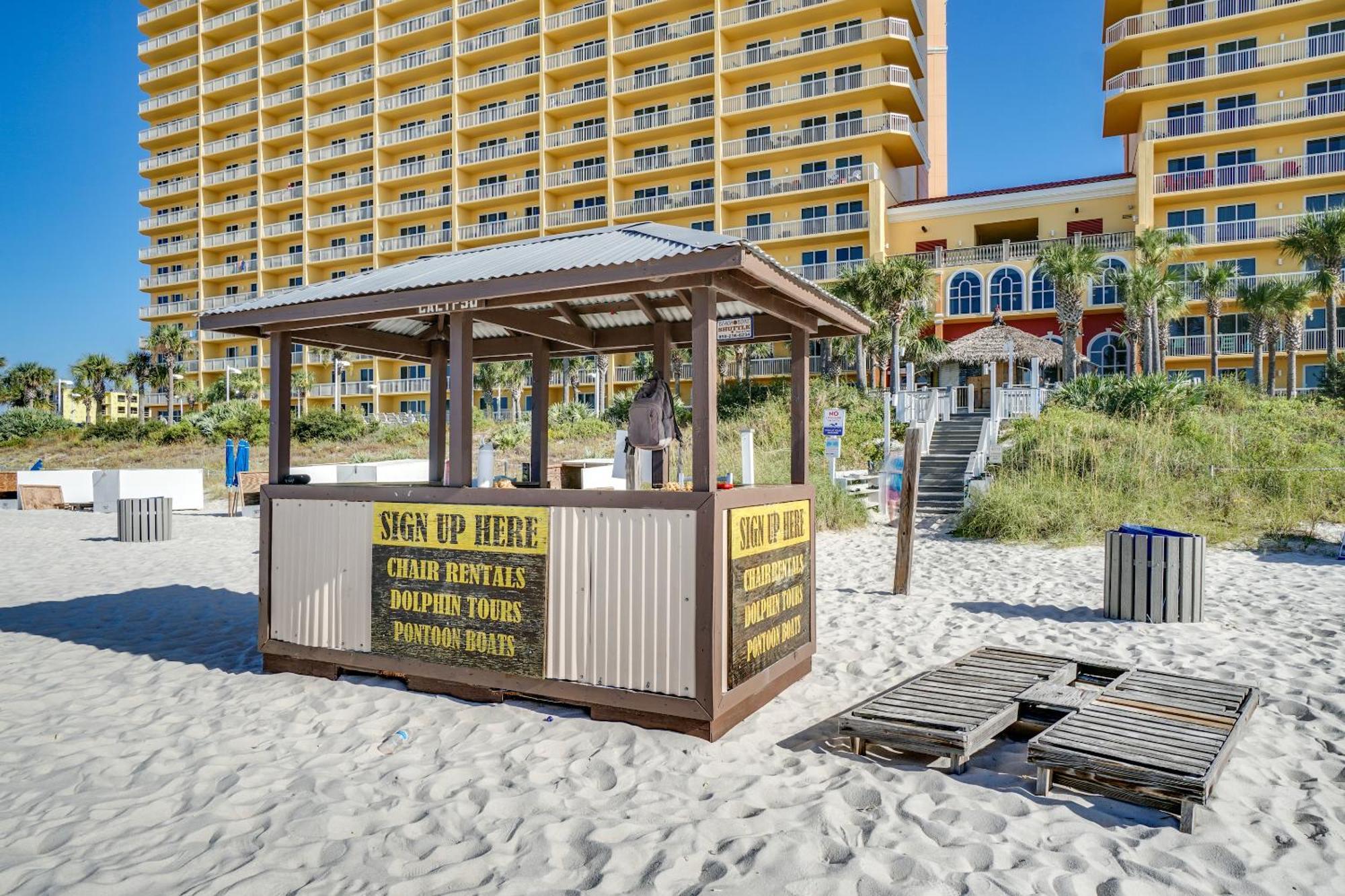 Calypso Beach Resort & Towers By Panhandle Getaways Panama City Beach Esterno foto